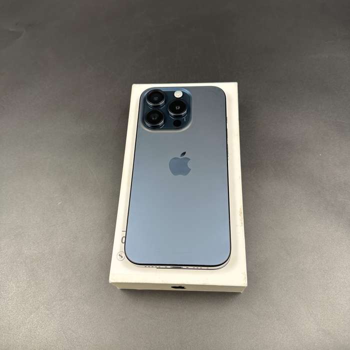 iPhone 15 Pro 128GB Blue Titanium