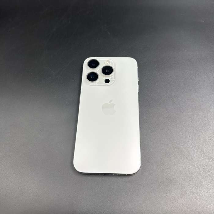 iPhone 15 Pro 128GB White Titanium