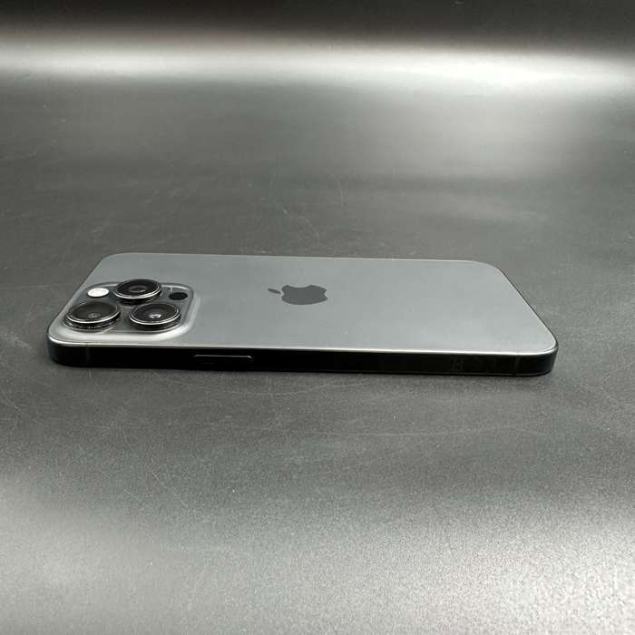 iPhone 15 Pro Max 256GB Black Titanium