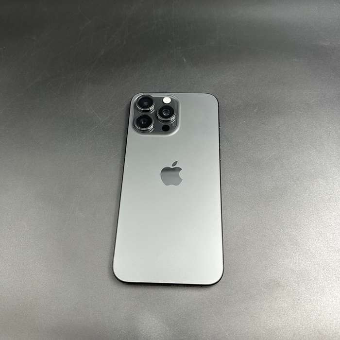 iPhone 15 Pro Max 256GB Black Titanium