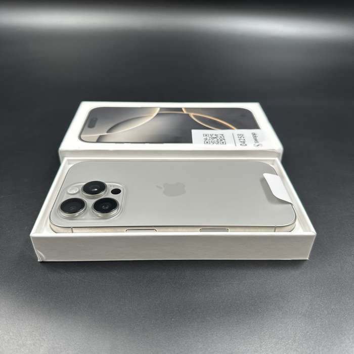 iPhone 16 Pro 128GB Natural Titanium (Brand New / Open Box)