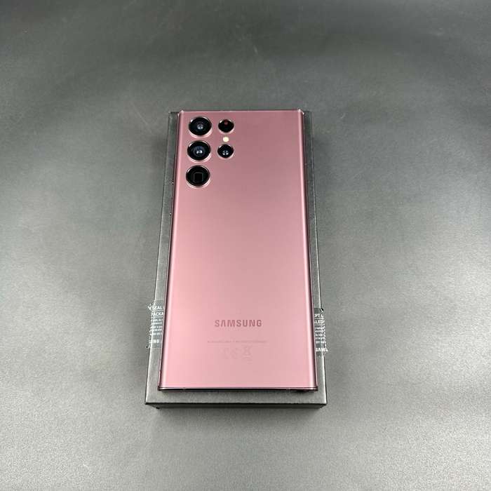 Samsung Galaxy S22 Ultra 256GB Burgundy