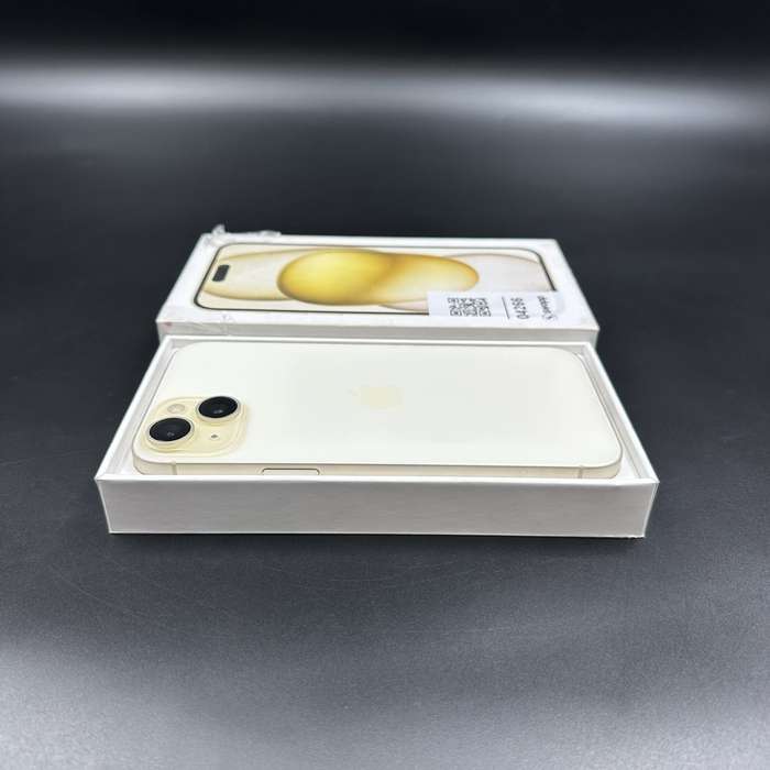 iPhone 15 Plus 128GB Yellow