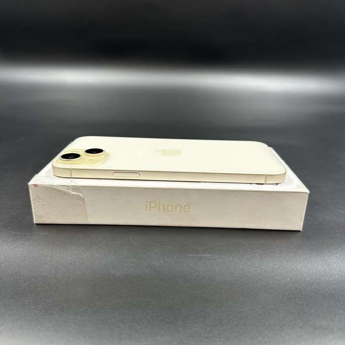 iPhone 15 Plus 128GB Yellow