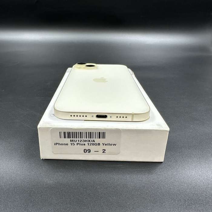 iPhone 15 Plus 128GB Yellow