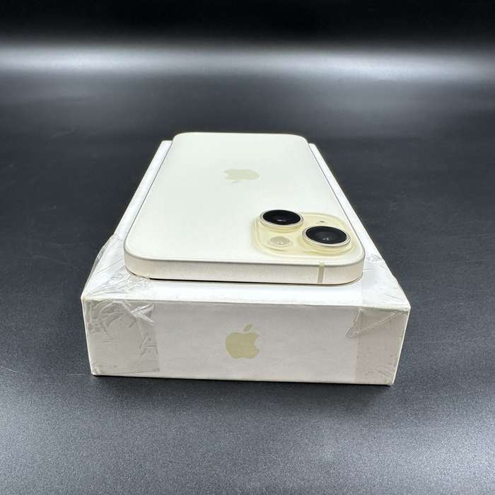 iPhone 15 Plus 128GB Yellow