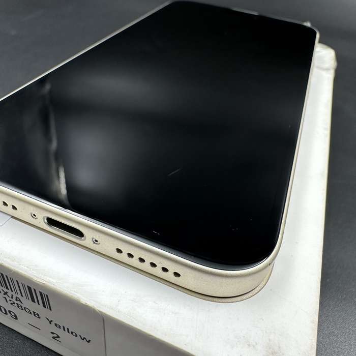 iPhone 15 Plus 128GB Yellow