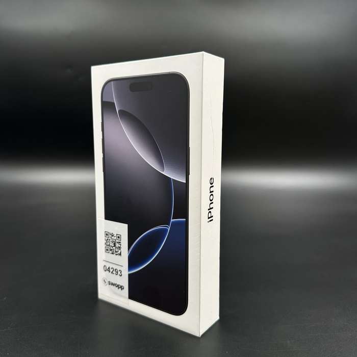 iPhone 16 Pro Max 512GB Black Titanium (Brand new / Sealed)