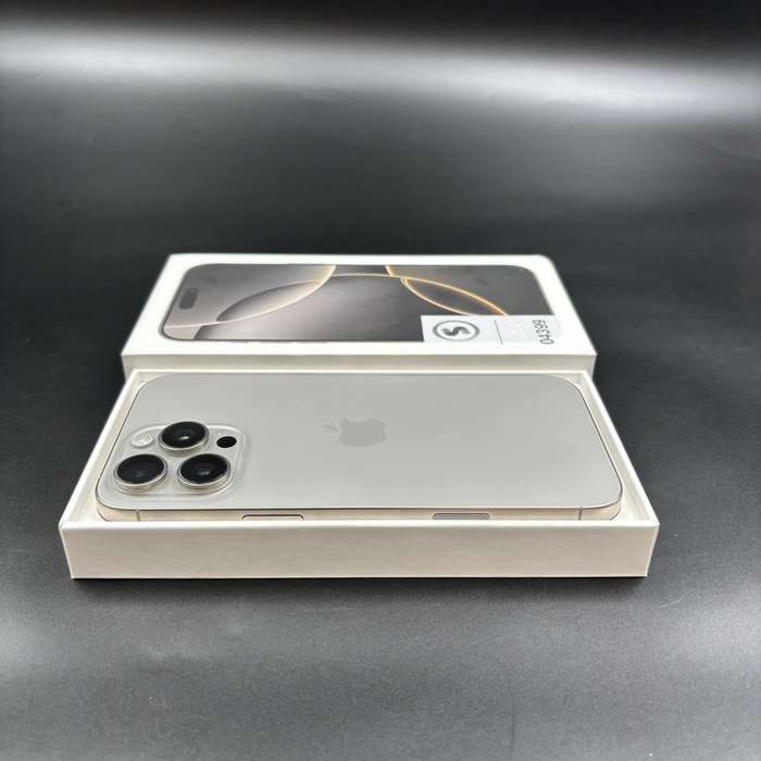 iPhone 16 Pro Max 512GB Natural Titanium