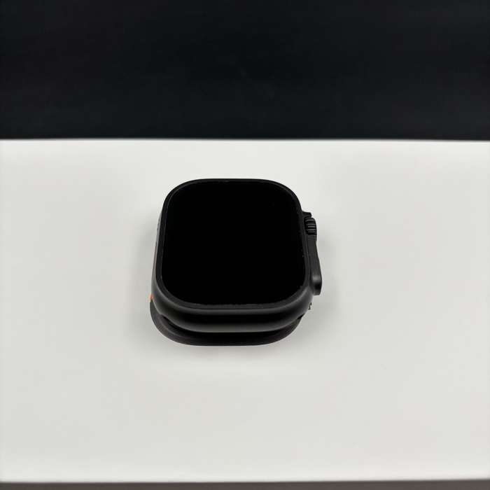 Apple Watch Ultra 2 Black Titanium Black Ocean Band