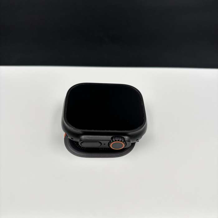Apple Watch Ultra 2 Black Titanium Black Ocean Band