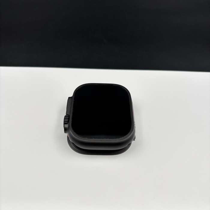 Apple Watch Ultra 2 Black Titanium Black Ocean Band