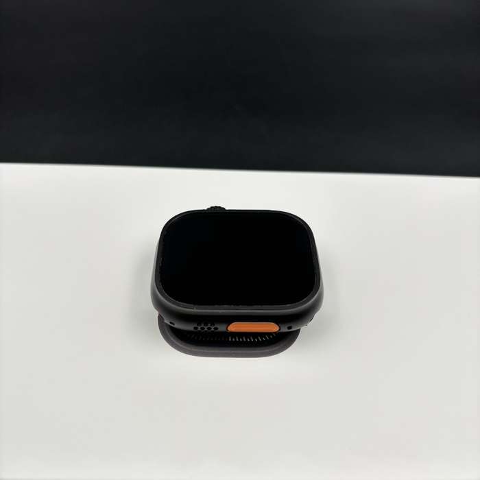 Apple Watch Ultra 2 Black Titanium Black Ocean Band