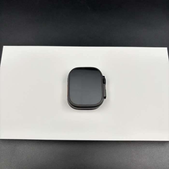 Apple Watch Ultra 2 Black Titanium Black Ocean Band