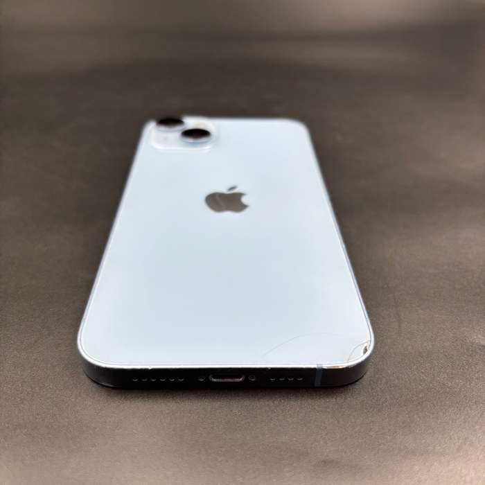 iPhone 14 Plus 128GB Blue (Cracked screen + Cracked Back)