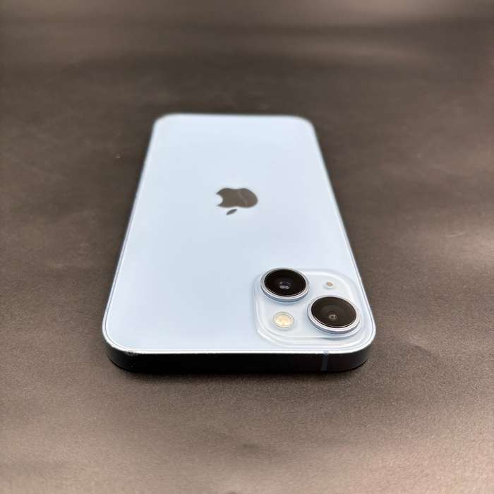 iPhone 14 Plus 128GB Blue (Cracked screen + Cracked Back)