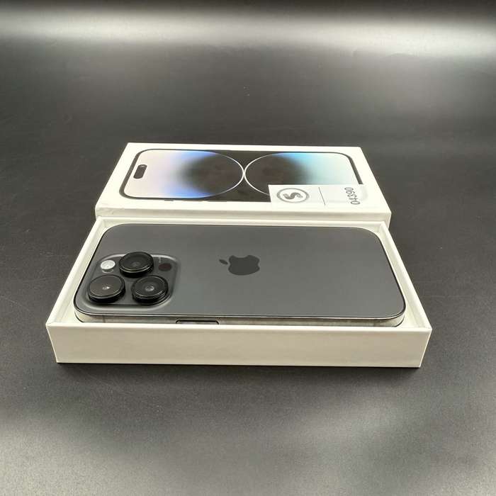 iPhone 14 Pro 128GB Space Black