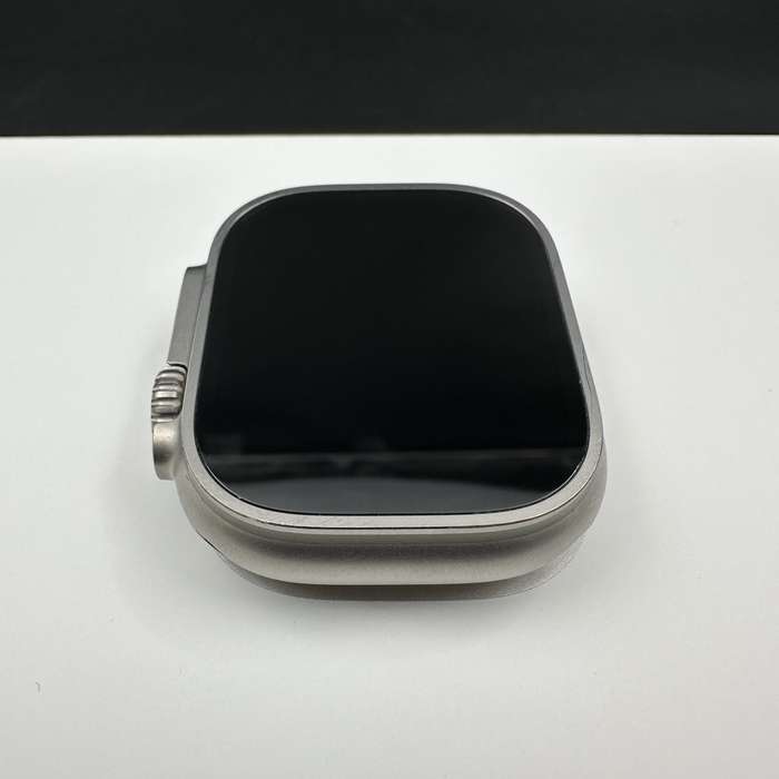 Apple Watch Ultra 2 49MM Natural Titanium Navy Ocean Band