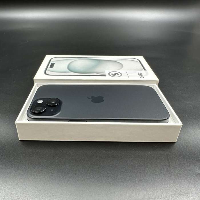 iPhone 15 128GB Black