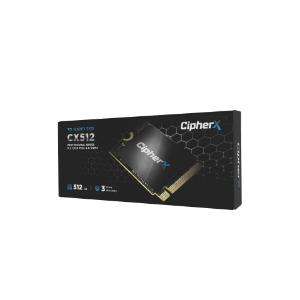 512GB CipherX Pro S Series, M.2 (2230), NVMe PCIE 4x4 (5600Mbps/4800Mbps) SSD