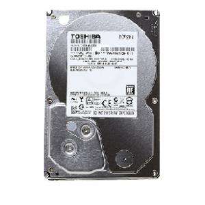 3TB Toshiba, DT01ABA-V Series, SATA 6GB/s, 3.5", 5900RPM, 64MB Cache, Surveillance HDD