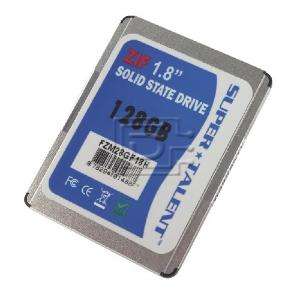 128GB Super Talent SSD 1.8" IDE ZIF PATA-80MB/s  (ReNew)