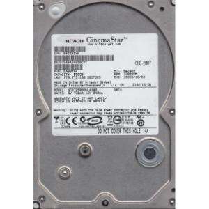 500GB HGST CinemaStar 7K500, SATA, 3GB/s, 3.5", 7200RPM, 8MB Cache, Desktop HDD