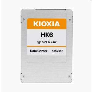1.92TB DELL / KIOXIA, HK6-V Series, Enterprise Data Centre (3 DWPD), 550MB/s, 84K IOPS, SATA-6Gbs, T