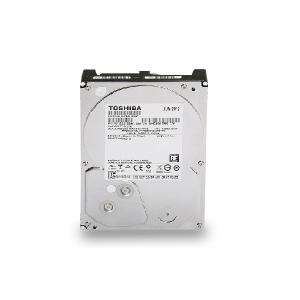 3TB Toshiba, SATA, 6GB/s, 3.5", 7200RPM, 64MB Cache, Desktop HDD