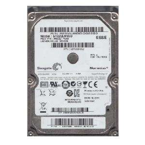 320GB Seagate 2.5" SATA-3.0Gb 5400rp 8MB Internal HD