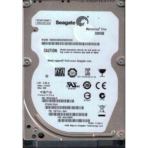 320GB Seagate, Momentus Thin 7MM, SATA 3GB/s, 2.5", 7200RPM, 16MB Cache, Notebook HDD
