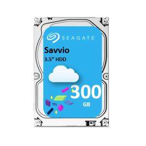 300GB Seagate Savvio, 10K.3, SFF 2.5", SAS 10000rpm Enterprise HDD