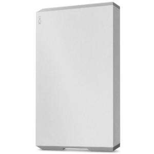 1TB  LaCie Mobile, USB 3.1 (Type-C), Moon Silver, External Drive, (OEM Packaged/Not Retail)