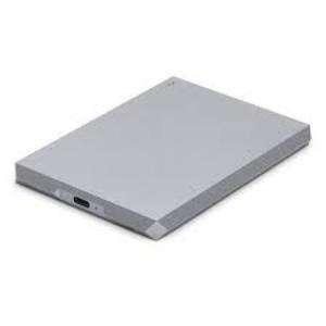 2TB LaCie Mobile, USB 3.1 Type-C, External Mobile Hard Drive (Space Gray) (OEM Packaged/Not Retail)