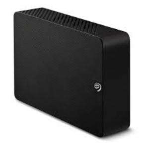 10TB Seagate, 3.5", USB 5Gbps Type-A (Black) External Hard Drive (OEM Packaged/Not Retail)