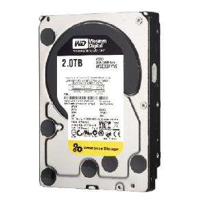2TB Western Digital Enterprise / RAID 3.5" SATA-3, 64MB 7200RPM HDD