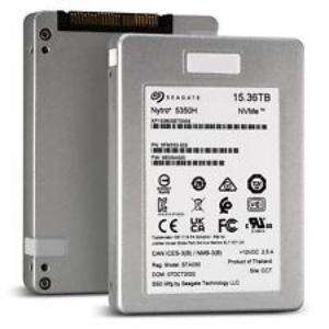 15.36TB Seagate Nytro 3330, 2.5", 12Gbs, (1 DWPD) 3D eTLC, SAS SSD