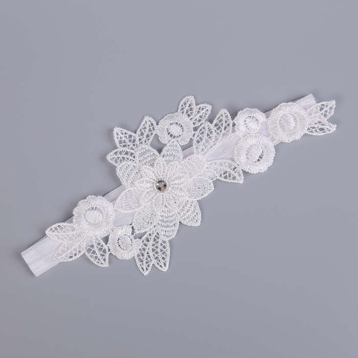 NEW Sexy hot Bride Wedding Garter White