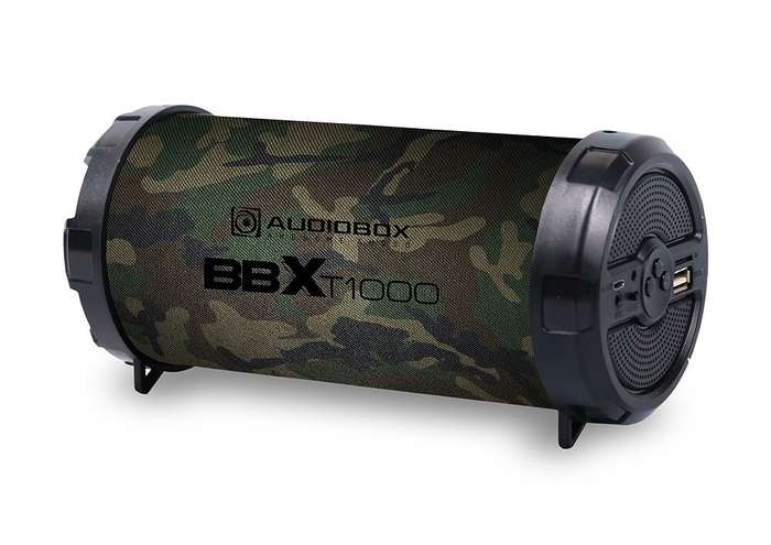 Audiobox BBX T1000 Portable Bluetooth Speaker - Camo
