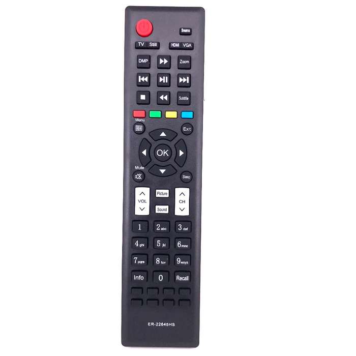 Hisense ER-22645HS TV Compatible Remote