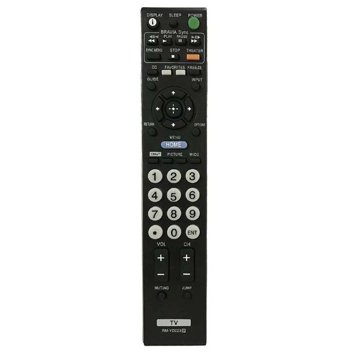 Sony RM-YD023 TV Compatible Remote