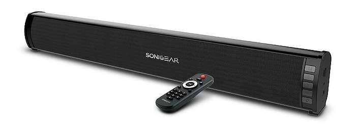 SonicGear SONICBAR 3000 BTMI Bluetooth Soundbar