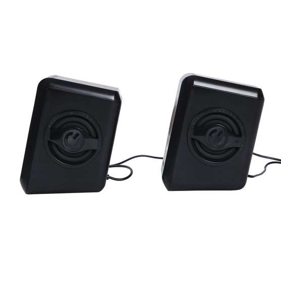 SonicGear Quatro 2 2.0 Speaker System - Grey