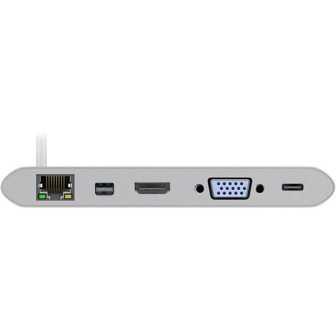 Goobay USB-C Aluminium Multiport Adapter