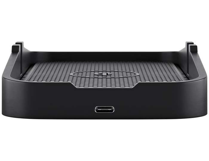 Goobay Wireless Qi Charging Mat 15W Fast Charger - Black