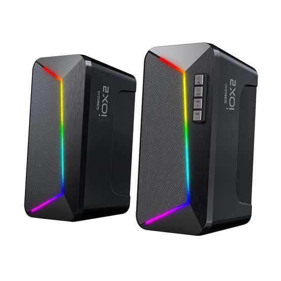 SonicGear iOX 2 Stereo Bluetooth 2.0 USB Powered Speaker
