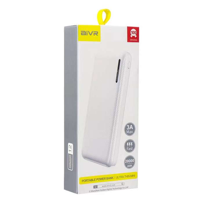 Aivr Y113 20 000mAh Power Bank