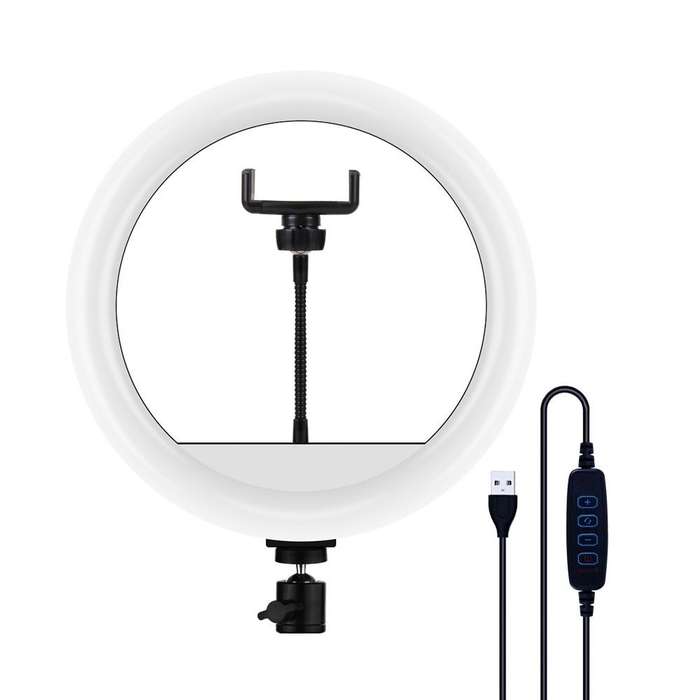 33cm Single Clip Ring Light