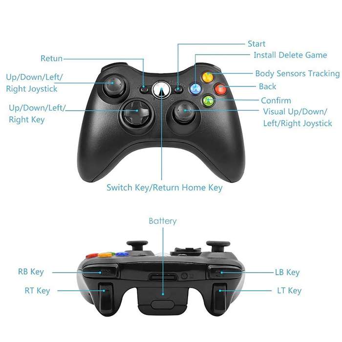 Xbox 360 Generic Wireless Controller