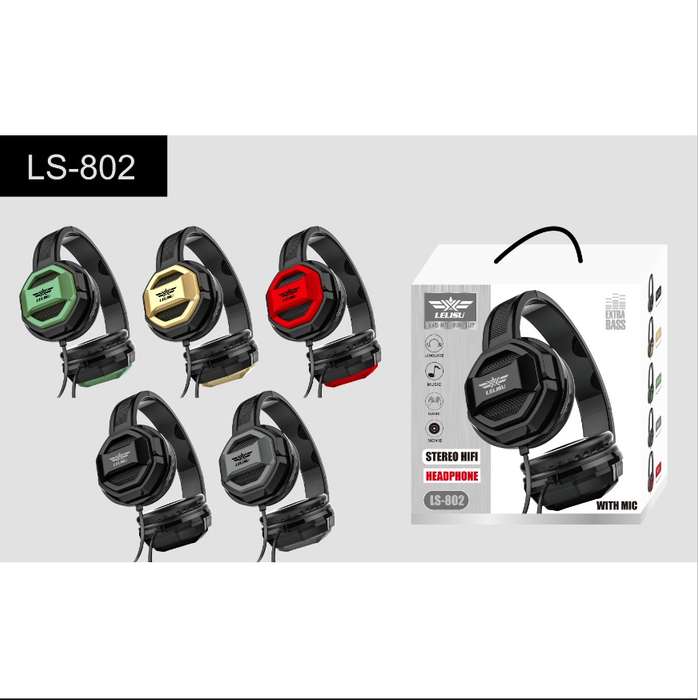 Lelisu LS-802 Wired Headphones